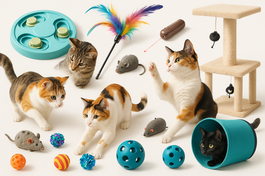 Best Cat Toys for Indoor Cats: What Actually Works?