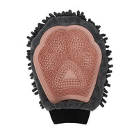 2-in-1 Pet Bathing Brush & Grooming Glove – Brushing, Massaging, and Drying Tool for Dogs & Cats