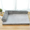 Soft Plush Pet Dog Bed – Cozy Sleeping Bed for Small and Medium Dogs