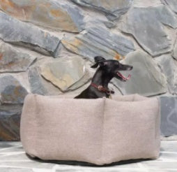 Comfortable Dog Bed – Soft Plush Pet Bed for Small, Medium & Large Dogs