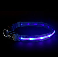 LED Pet Collar – Waterproof Light Up Dog & Cat Collar for Night Safety