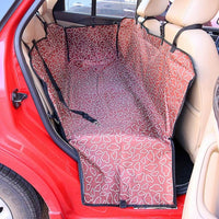 Car Back Seat Cover for Pets – Waterproof Nonslip Protector for Dogs & Cats