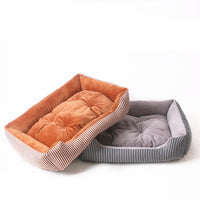 Soft Pet Bed & Mattress – Comfortable Dog and Cat Bed for Small to Medium Pets