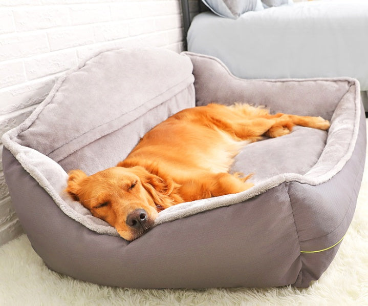 Luxury Dog Sofa Bed – Comfortable Pet Bed for Small and Medium Dogs