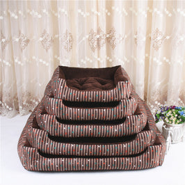 Soft Pet Bed & Mattress – Comfortable Dog and Cat Bed for Small to Medium Pets