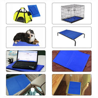 Dog Cooling Mat – Summer Ice Gel Pet Bed & Cushion for Dogs, Cats & Puppies