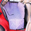 Car Back Seat Cover for Pets – Waterproof Nonslip Protector for Dogs & Cats