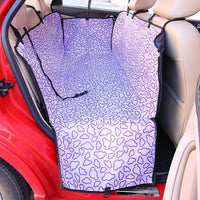 Car Back Seat Cover for Pets – Waterproof Nonslip Protector for Dogs & Cats