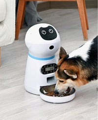 Automatic Pet Feeder – Smart Food Dispenser for Dogs & Cats