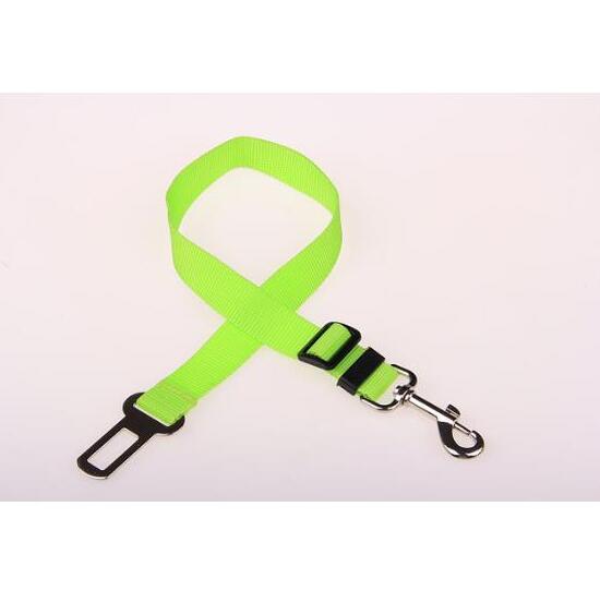 Pet Car Seat Belt Leash – Adjustable Safety Harness for Dogs & Cats