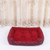 Soft Pet Bed & Mattress – Comfortable Dog and Cat Bed for Small to Medium Pets