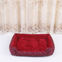 Soft Pet Bed & Mattress – Comfortable Dog and Cat Bed for Small to Medium Pets
