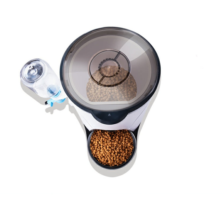 Automatic Pet Feeder – Smart Food Dispenser for Dogs & Cats