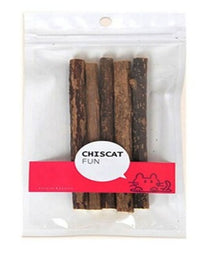 2 Pack Natural Catnip Sticks for Cats – Matatabi Chew Toys for Dental Health, Teeth Cleaning & Stress Relief
