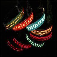 LED Dog & Cat Collar – Light Up Pet Safety Collar for Night Walking