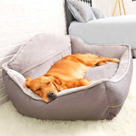 Luxury Dog Sofa Bed – Comfortable Pet Bed for Small and Medium Dogs