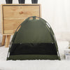 Cat & Dog Tent Bed with Cushion – Cooling Mat Pet Sofa, Indoor Kennel & Cozy Nest for Small Pets