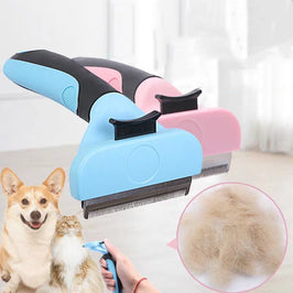 Pet Grooming Comb – Dog & Cat Hair Care Tool