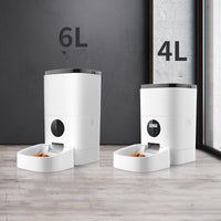 Automatic Pet Feeder – Programmable Food Dispenser for Dogs & Cats