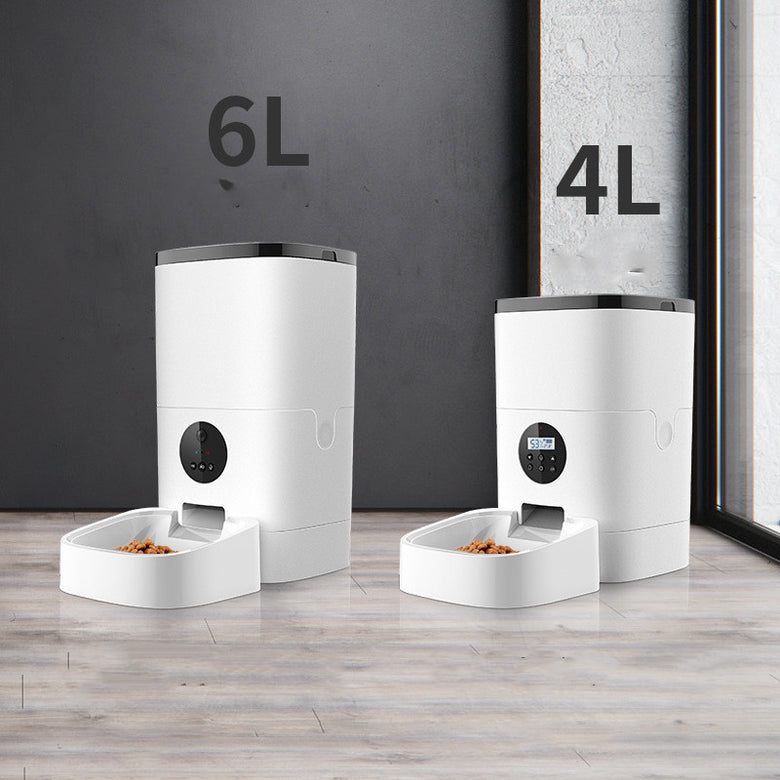 Automatic Pet Feeder – Programmable Food Dispenser for Dogs & Cats