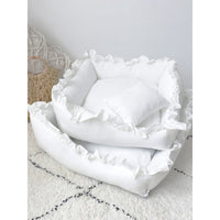Luxury Small Dog & Cat Bed – Soft Plush Pet Sofa House for Puppies, Teddy, Cats