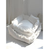 Luxury Small Dog & Cat Bed – Soft Plush Pet Sofa House for Puppies, Teddy, Cats