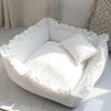 Luxury Small Dog & Cat Bed – Soft Plush Pet Sofa House for Puppies, Teddy, Cats