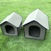 Waterproof Outdoor Dog & Cat House – Foldable Pet Kennel & Shelter for Indoor & Outdoor Sleeping