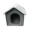Waterproof Outdoor Dog & Cat House – Foldable Pet Kennel & Shelter for Indoor & Outdoor Sleeping