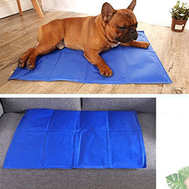 Pet Cooling Mat – Ice Gel Summer Dog & Cat Pad for Heat Relief