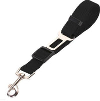Pet Car Seat Belt Leash – Adjustable Safety Harness for Dogs & Cats