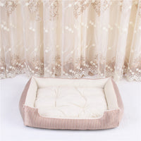 Soft Pet Bed & Mattress – Comfortable Dog and Cat Bed for Small to Medium Pets