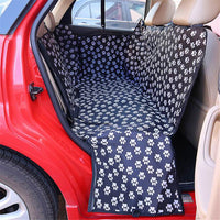 Car Back Seat Cover for Pets – Waterproof Nonslip Protector for Dogs & Cats
