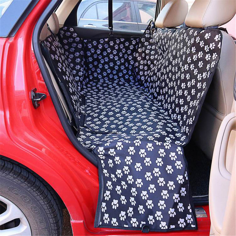 Car Back Seat Cover for Pets – Waterproof Nonslip Protector for Dogs & Cats