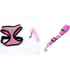 Pet Car Seat Belt Leash – Adjustable Safety Harness for Dogs & Cats