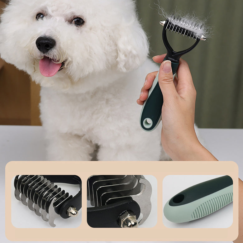 Professional Cordless Dog Grooming Clippers – Low-Noise Hair Trimmer for Dogs & Cats, Thick Coat Friendly