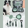 Professional Cordless Dog Grooming Clippers – Low-Noise Hair Trimmer for Dogs & Cats, Thick Coat Friendly