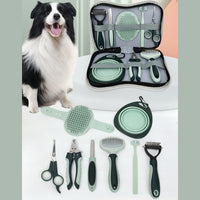Professional Cordless Dog Grooming Clippers – Low-Noise Hair Trimmer for Dogs & Cats, Thick Coat Friendly