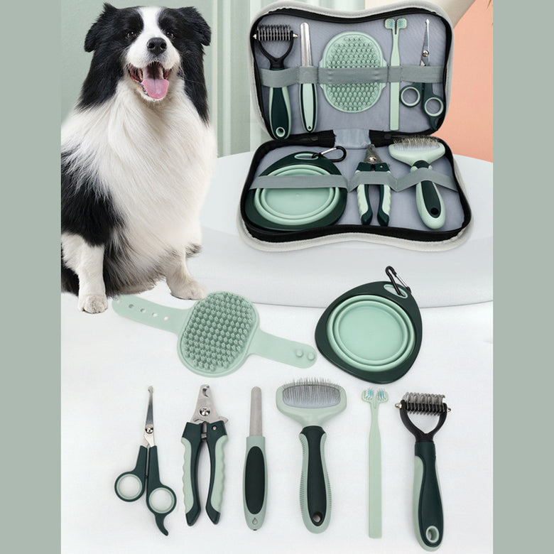 Professional Cordless Dog Grooming Clippers – Low-Noise Hair Trimmer for Dogs & Cats, Thick Coat Friendly