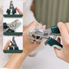 Professional Cordless Dog Grooming Clippers – Low-Noise Hair Trimmer for Dogs & Cats, Thick Coat Friendly