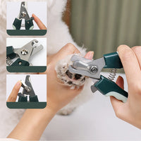 Professional Cordless Dog Grooming Clippers – Low-Noise Hair Trimmer for Dogs & Cats, Thick Coat Friendly