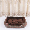 Soft Pet Bed & Mattress – Comfortable Dog and Cat Bed for Small to Medium Pets