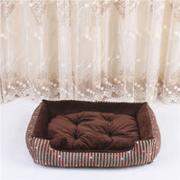 Soft Pet Bed & Mattress – Comfortable Dog and Cat Bed for Small to Medium Pets