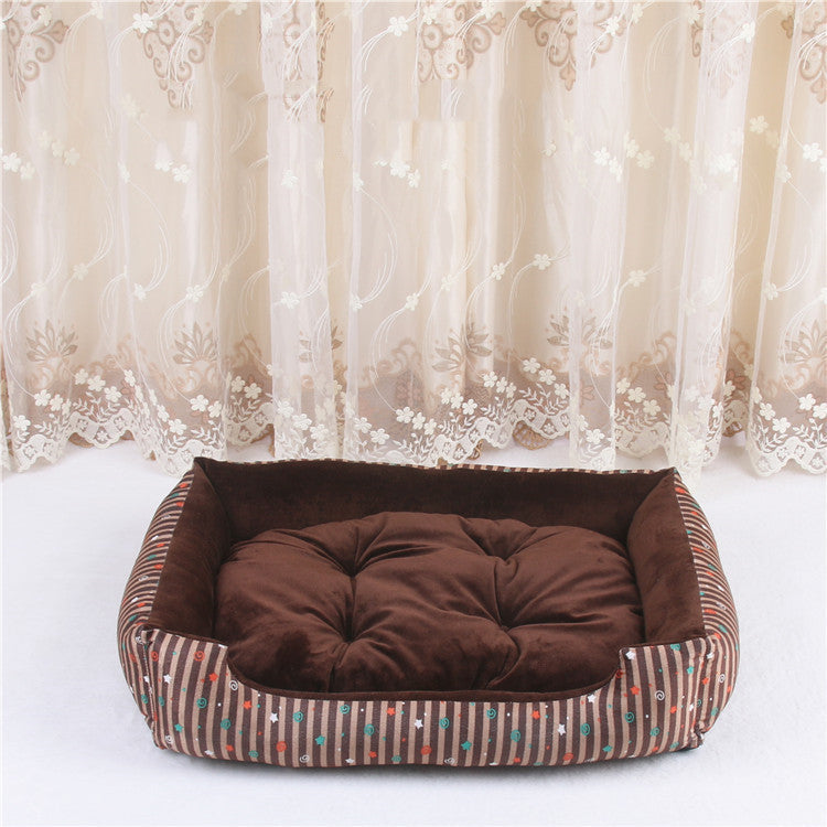 Soft Pet Bed & Mattress – Comfortable Dog and Cat Bed for Small to Medium Pets