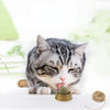 Catnip Ball Cat Treats – Rotating Dental Toy for Cats, Molar Teeth Cleaning & Stress Relief