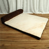 Soft Plush Pet Dog Bed – Cozy Sleeping Bed for Small and Medium Dogs