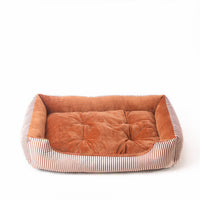 Soft Pet Bed & Mattress – Comfortable Dog and Cat Bed for Small to Medium Pets
