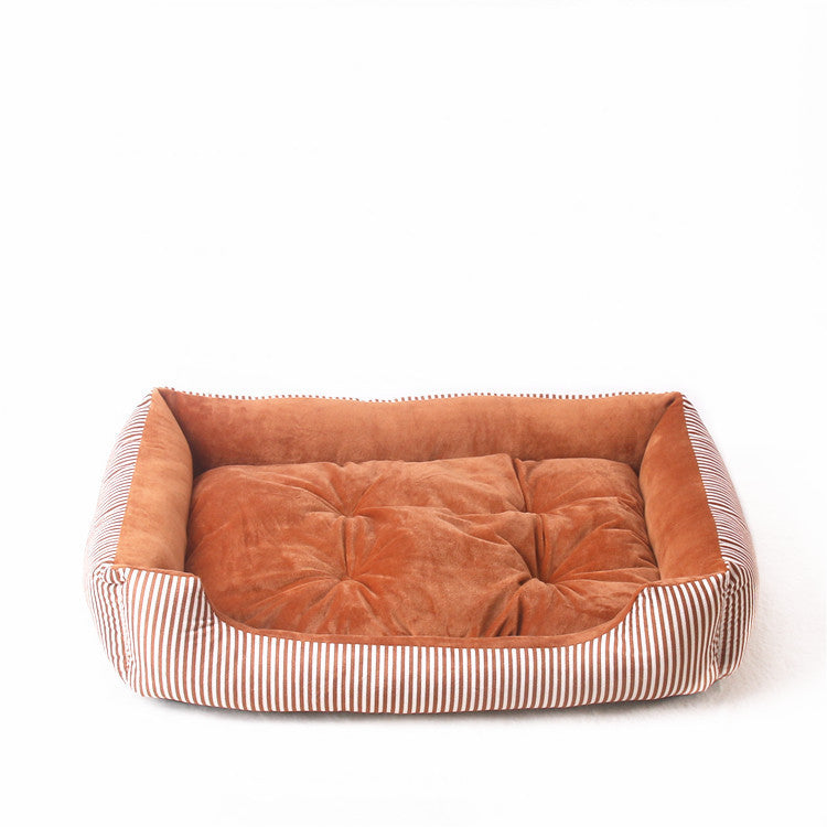 Soft Pet Bed & Mattress – Comfortable Dog and Cat Bed for Small to Medium Pets