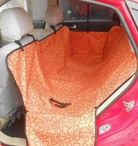 Car Back Seat Cover for Pets – Waterproof Nonslip Protector for Dogs & Cats