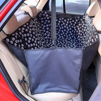 Car Back Seat Cover for Pets – Waterproof Nonslip Protector for Dogs & Cats